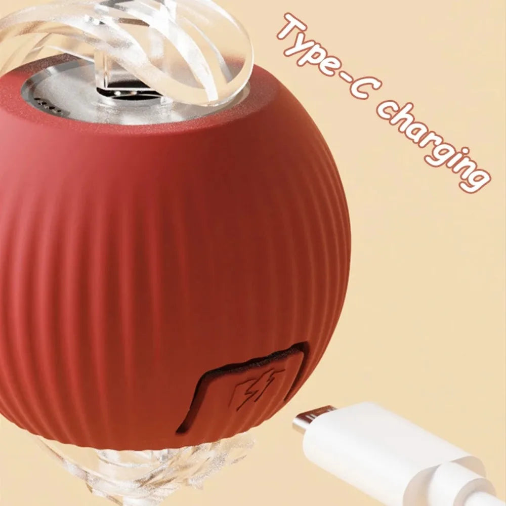 Petioo - Cat Interactive Ball Toy Automatic Smart Pet Electric Toy